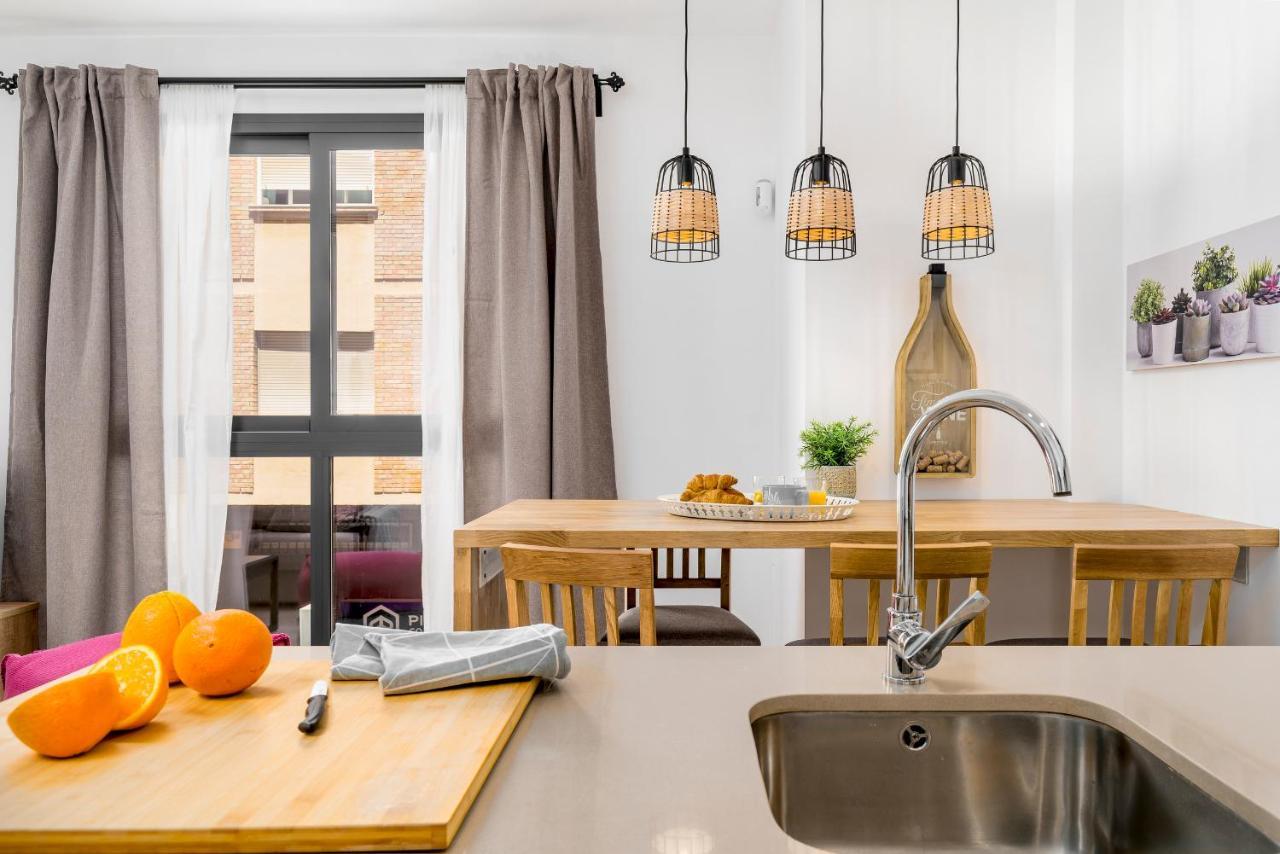 Apartamento Deluxe Con Piscina, Terraza & Parking 马拉加 外观 照片