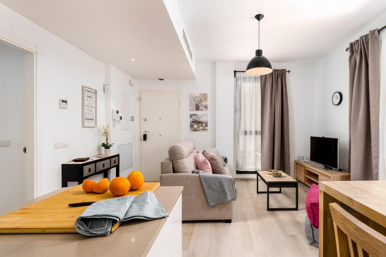 Apartamento Deluxe Con Piscina, Terraza & Parking 马拉加 外观 照片