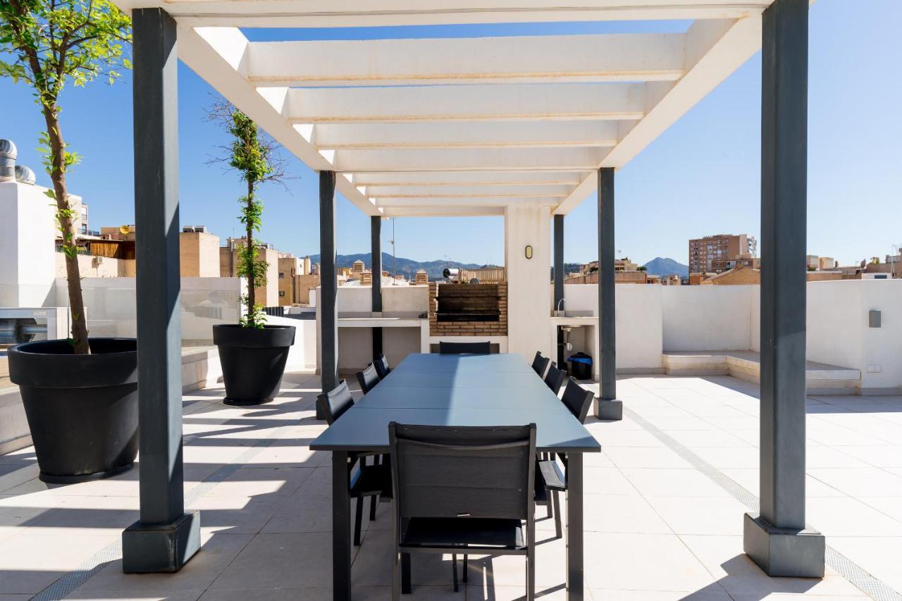Apartamento Deluxe Con Piscina, Terraza & Parking 马拉加 外观 照片
