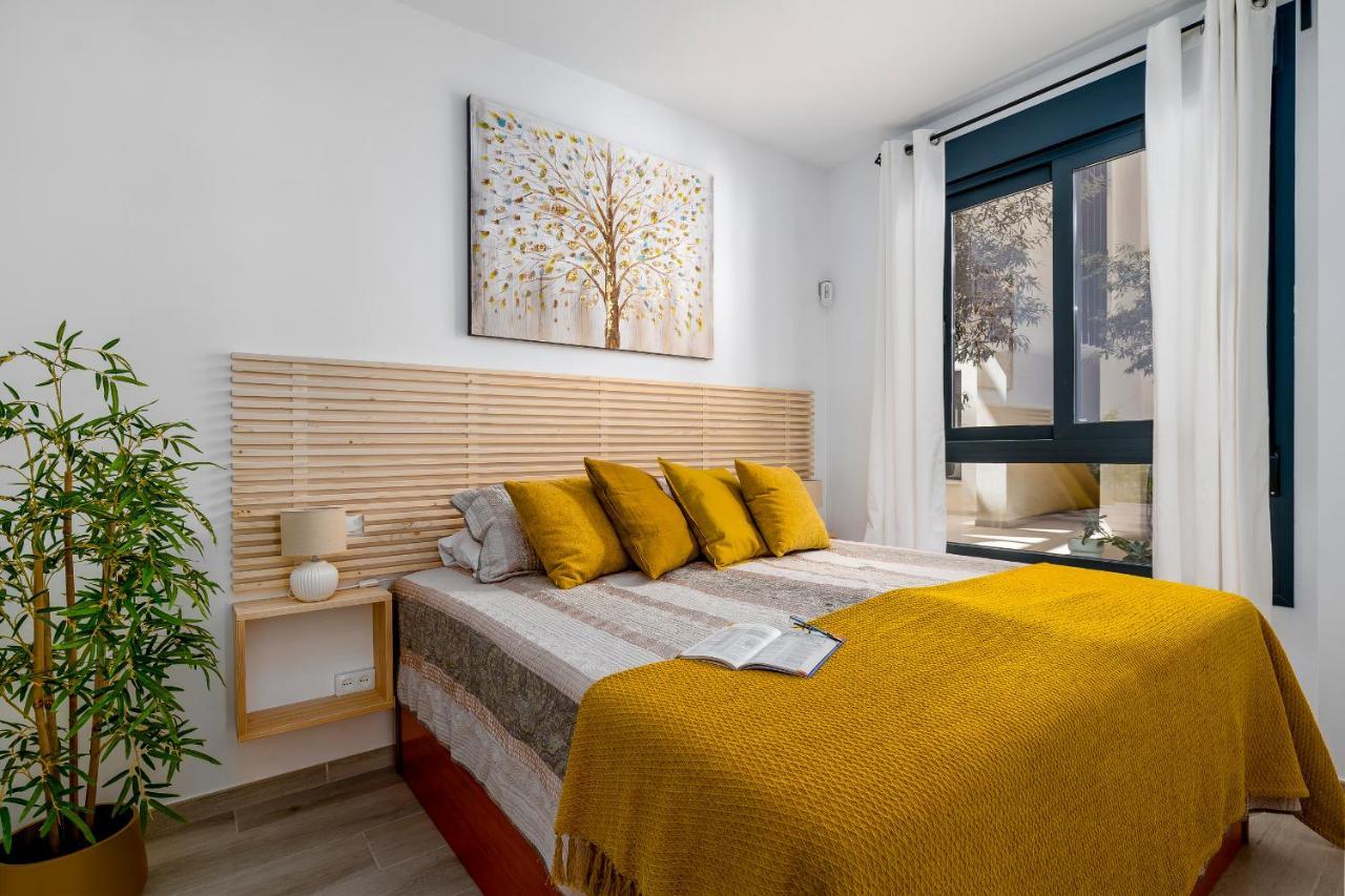 Apartamento Deluxe Con Piscina, Terraza & Parking 马拉加 外观 照片