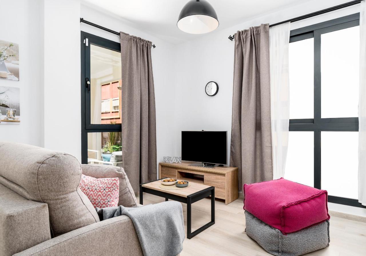 Apartamento Deluxe Con Piscina, Terraza & Parking 马拉加 外观 照片