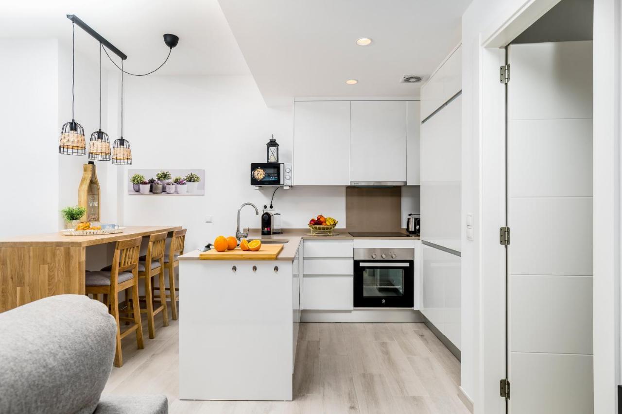 Apartamento Deluxe Con Piscina, Terraza & Parking 马拉加 外观 照片