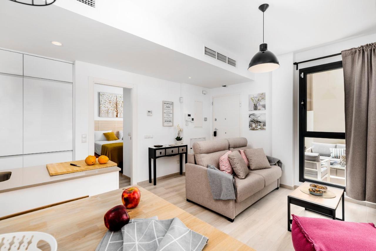 Apartamento Deluxe Con Piscina, Terraza & Parking 马拉加 外观 照片