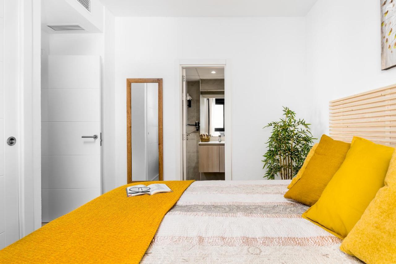 Apartamento Deluxe Con Piscina, Terraza & Parking 马拉加 外观 照片