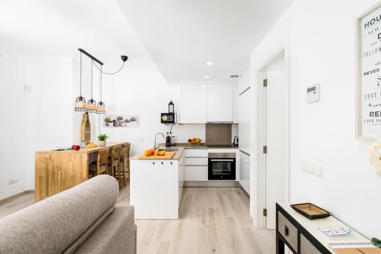 Apartamento Deluxe Con Piscina, Terraza & Parking 马拉加 外观 照片