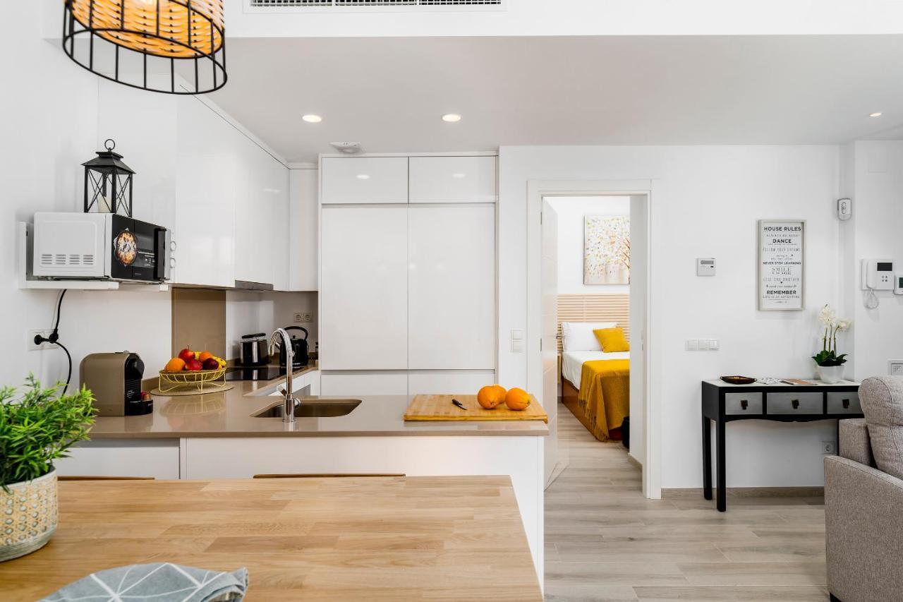 Apartamento Deluxe Con Piscina, Terraza & Parking 马拉加 外观 照片