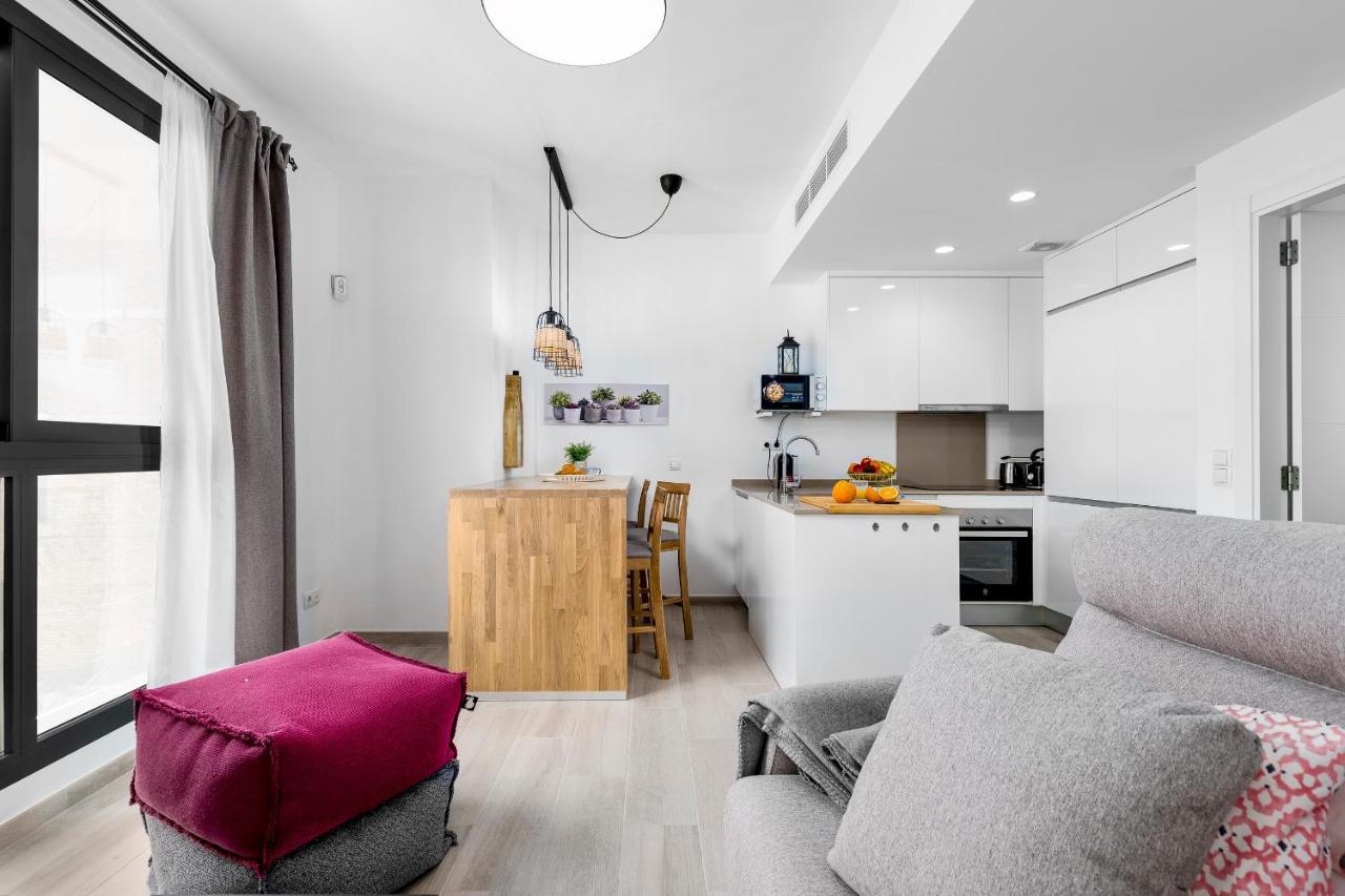 Apartamento Deluxe Con Piscina, Terraza & Parking 马拉加 外观 照片