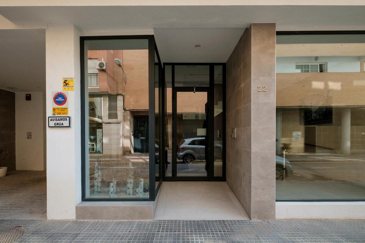 Apartamento Deluxe Con Piscina, Terraza & Parking 马拉加 外观 照片