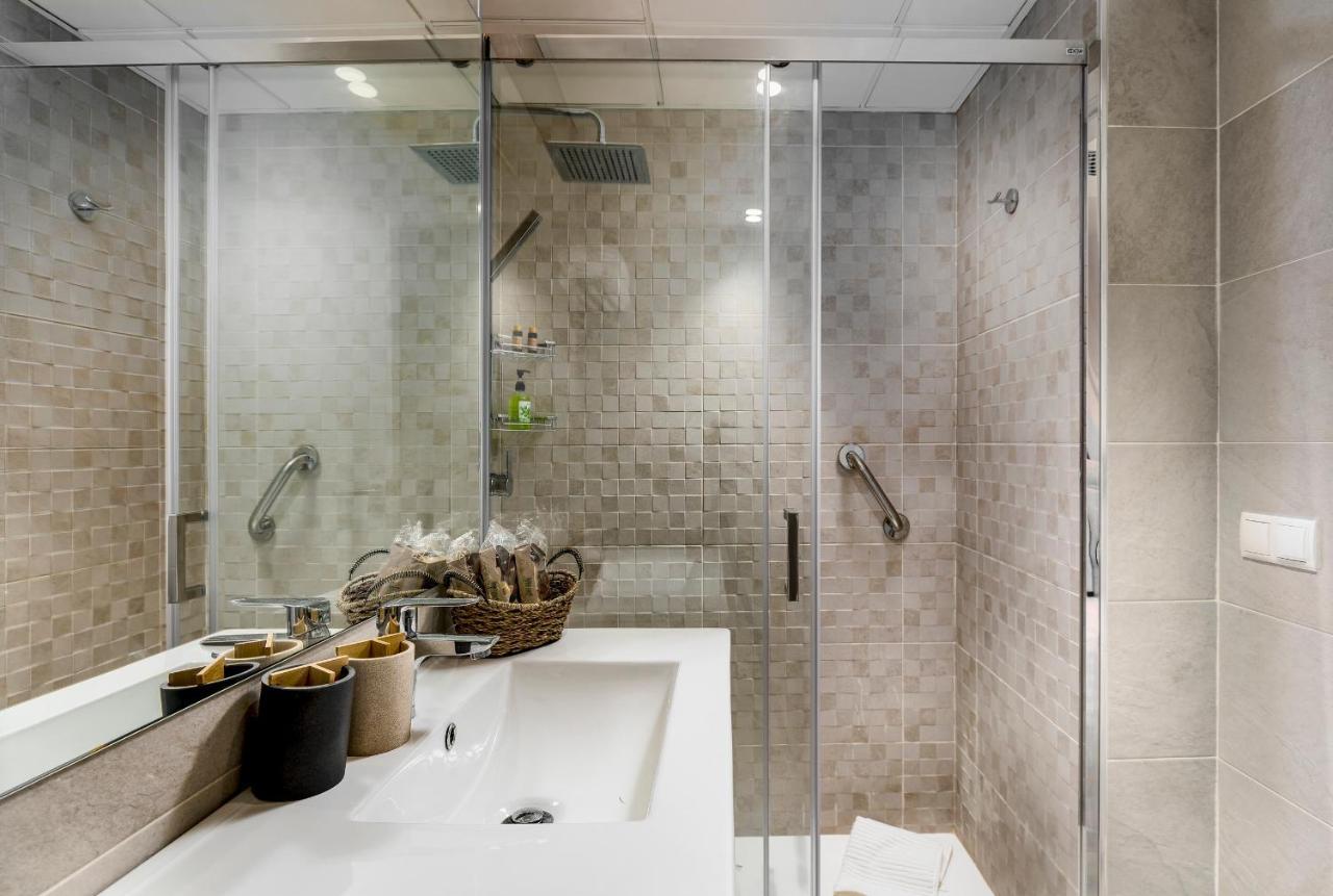 Apartamento Deluxe Con Piscina, Terraza & Parking 马拉加 外观 照片