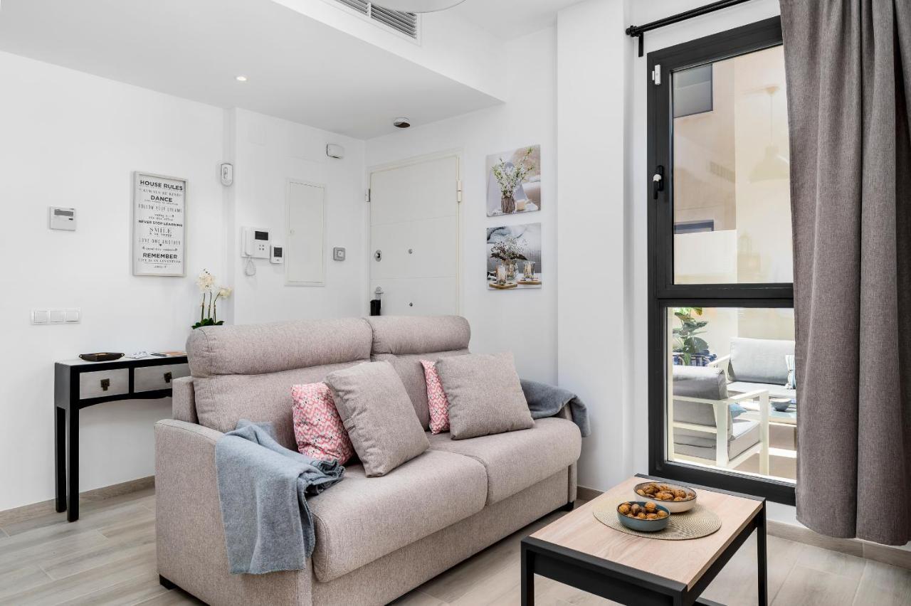 Apartamento Deluxe Con Piscina, Terraza & Parking 马拉加 外观 照片