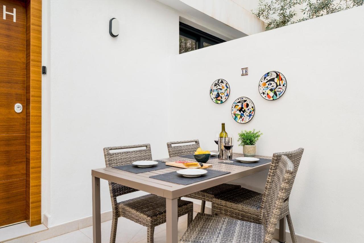 Apartamento Deluxe Con Piscina, Terraza & Parking 马拉加 外观 照片